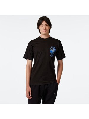 Market Smiley Land Of Chance Erkek Siyah T-Shirt