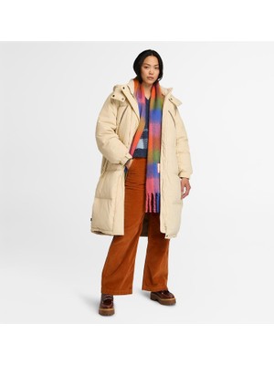 Timberland Corduroy Wide Leg Kadın Kahverengi Pantolon