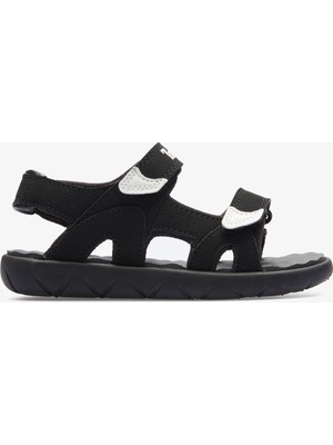 Timberland Backstrap Çocuk Siyah Sandalet