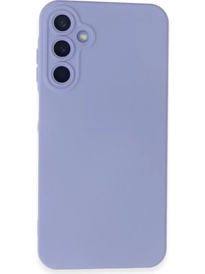 Newface Samsung Galaxy A25 5g Kılıf Nano Içi Kadife Silikon - Lila