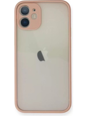 Newface Apple iPhone 11 Pro Max Kılıf Montreal Silikon Kapak - Pembe