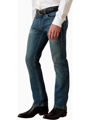 Ariat M8 Slim Tekstretch Erkek Skinny Fit Jean Kot Pantolon
