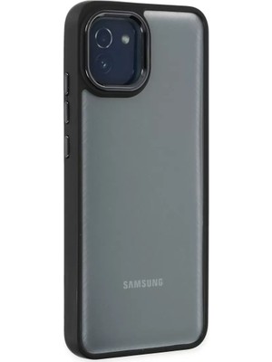 Newface Samsung Galaxy A03 Kılıf Dora Kapak - Siyah