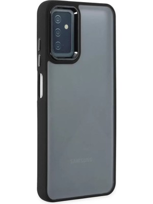 Newface Samsung Galaxy M13 Kılıf Dora Kapak - Siyah