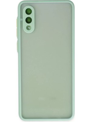 Newface Samsung Galaxy A02 Kılıf Montreal Silikon Kapak - Turkuaz