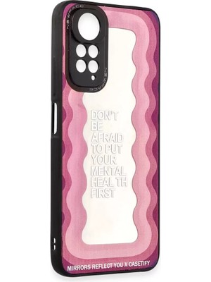 Newface Xiaomi Redmi Note 11 Kılıf Mirror Desenli Kapak - Mirror - 11