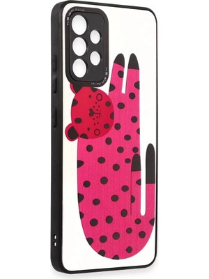Newface Samsung Galaxy A52 Kılıf Mirror Desenli Kapak - Mirror - 12
