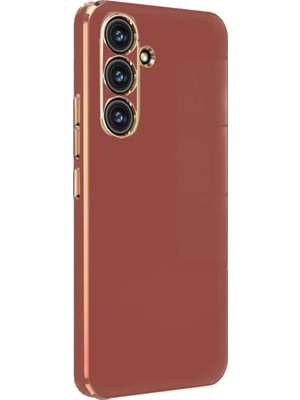 Newface Samsung Galaxy A24 4g Kılıf Volet Silikon - Kırmızı