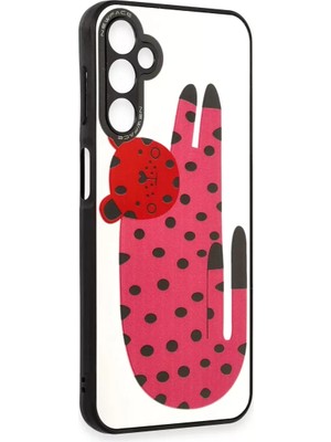 Newface Samsung Galaxy A04S Kılıf Mirror Desenli Kapak - Mirror - 12