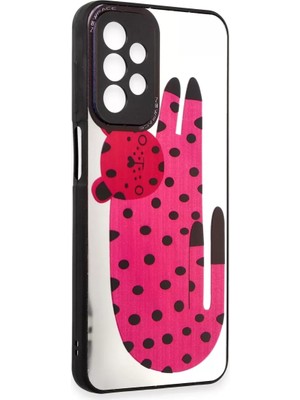 Newface Samsung Galaxy A23 4g Kılıf Mirror Desenli Kapak - Mirror - 12