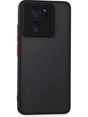 Newface Xiaomi Mi 13T Pro Kılıf Montreal Silikon Kapak - Siyah