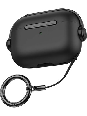 Newface Apple Airpods 3 (3.nesil) Cool Kılıf - Siyah