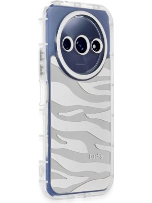 Newface Xiaomi Redmi A3 4g Kılıf Reflexion Desenli Kapak - Desen 10
