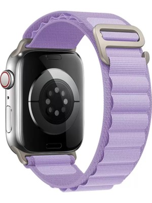 Newface Apple Watch 38MM Mountain Kordon - Lila