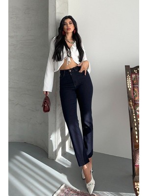 Aida Fashion Boyfit Kadın Jeans
