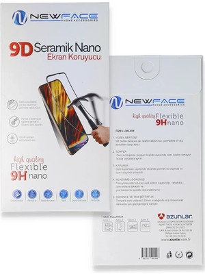 Newface Xiaomi Mi 10T Pro Seramik Nano Ekran Koruyucu