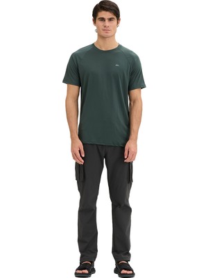 Quıksılver Traıner Tee Erkek Yeşil T-Shirt