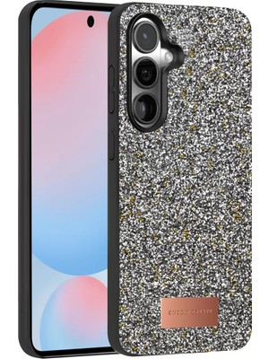 Onegif Samsung Galaxy S24 Plus Bright Simli Kapak - Gold