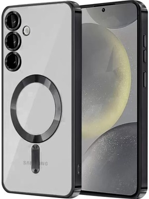 Newface Samsung Galaxy S23 Plus Kılıf Kross Magneticsafe Kapak - Siyah