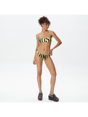 Moschino Kadın Sarı Bikini Altı