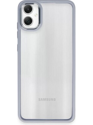 Newface Samsung Galaxy A05 Kılıf Power Silikon - Sierra Blue