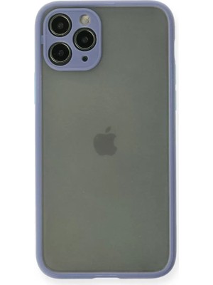 Newface Apple iPhone 11 Pro Kılıf Montreal Silikon Kapak - Gri