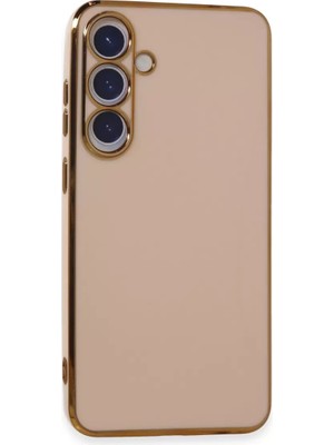 Newface Samsung Galaxy S24 Kılıf Volet Silikon - Pembe