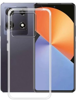 Newface Infinix Note 30 Pro 4g Kılıf Lüx Şeffaf Silikon