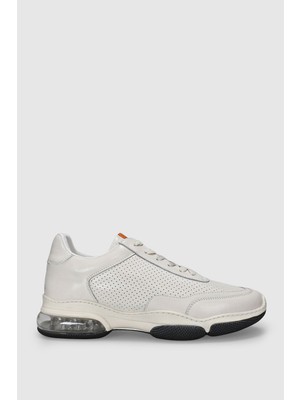 Lufian Erkek Luke Sneaker Ayakkabı 111230301 Beyaz