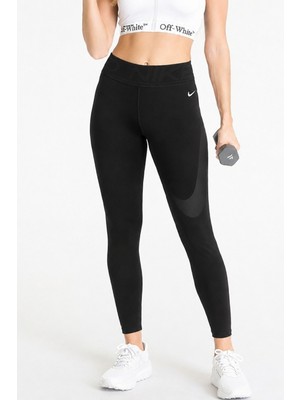 Nike Pro Sculpt High Women Tight Kadın Yüksek Bel Tam Boy Tayt Soft Yumuşak Toparlayıcı Tayt Siyah