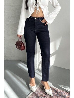 Aida Fashion Boyfit Kadın Jeans