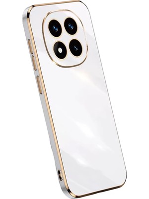 Newface Xiaomi Redmi Note 14 Pro 5g Kılıf Volet Silikon - Beyaz