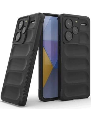 Newface General Mobile Era 50 Kılıf Optimum Silikon - Siyah