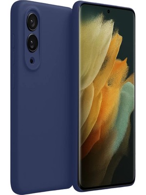 Newface Samsung Galaxy S25 Edge First Silikon - Lacivert