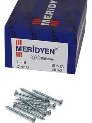 Meridyen Sunta Vidası 4.5X20 mm 15 Adet