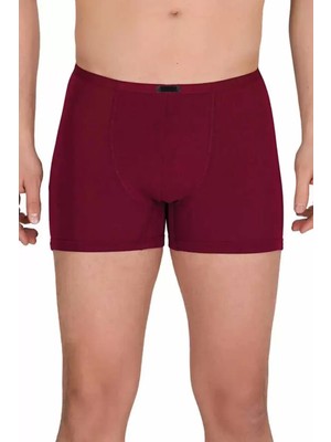 MiraLive Erkek Modal Boxer Short Bordo 4488B