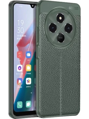 Newface Xiaomi Redmi 14C Kılıf Auto Focus Kapak - Koyu Yeşil