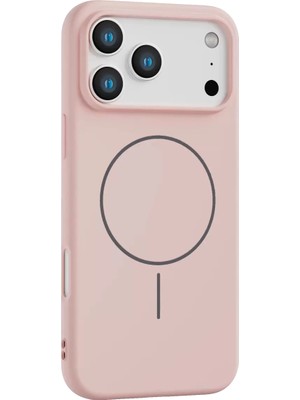 Joko Apple iPhone 17 Pro Max Jully Magsafe Kapak - Pudra