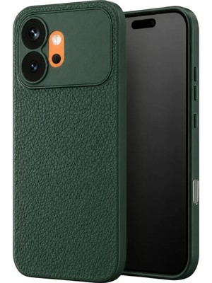 Newface Huawei Honor 600 Thermax Silikon Kılıf - Koyu Yeşil