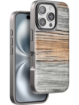 Venco Apple iPhone 16 Pro Max Wave Kapak - Sarı