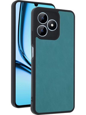 Newface Realme Note 50 4g Kılıf Aras Deri Kapak - Açık Yeşil