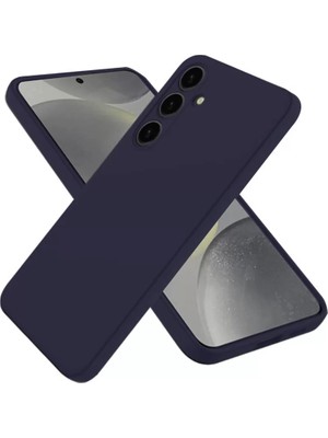 Newface Samsung Galaxy A56 Kılıf First Silikon - Lacivert