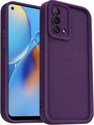 Newface Oppo A74 4g Kılıf Viera Silikon - Mürdüm