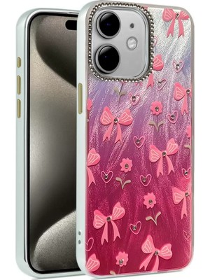 Newface Apple iPhone 11 Kılıf Blade Aynalı Desenli Kapak - Desen 3