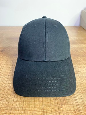 Mollycrush Büyük Kafa Beyzbol Kepi - Siyah Unisex Xl 59-63 cm Pamuklu Geniş Kalıp