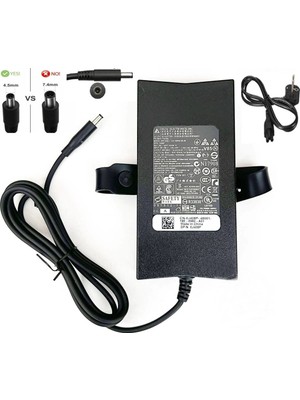Alfamaks Dell Inspiron 7510 INS7510TGL107HS Adaptör 150W Dell Şarj Cihazı