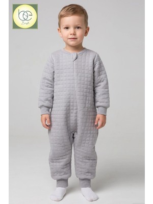 Begi 1.5 TOG KAPİTONE %100 PAMUK COCUK BEBEK UYKU TULUMU