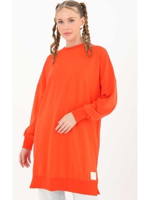 Soul Kadın Iki Iplik Organik Pamuk Tunik 30644
