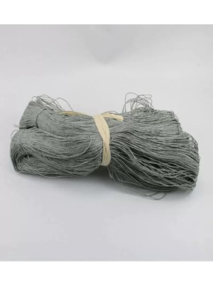 MiraLive Mat Küf Yeşili Renk Çile Kağıt Ip Çanta Ipi Supla Ipi  No:51 - (550-600 Gr)