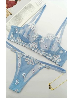 Fleur Bleue Balenli Sütyen Takımı DM1354